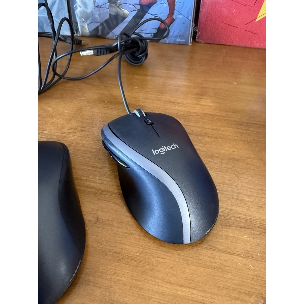 Logitech USB Wired Mouse (2) - Picture 3 of 3